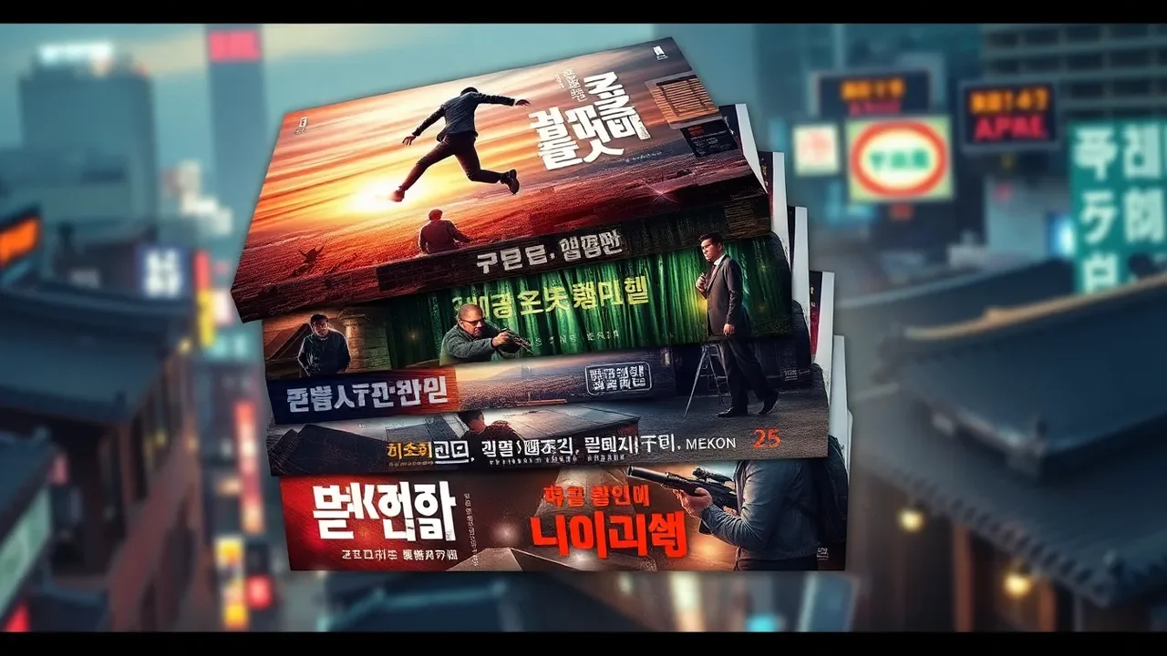5 K-Drama Novels Where the Action Never Stops