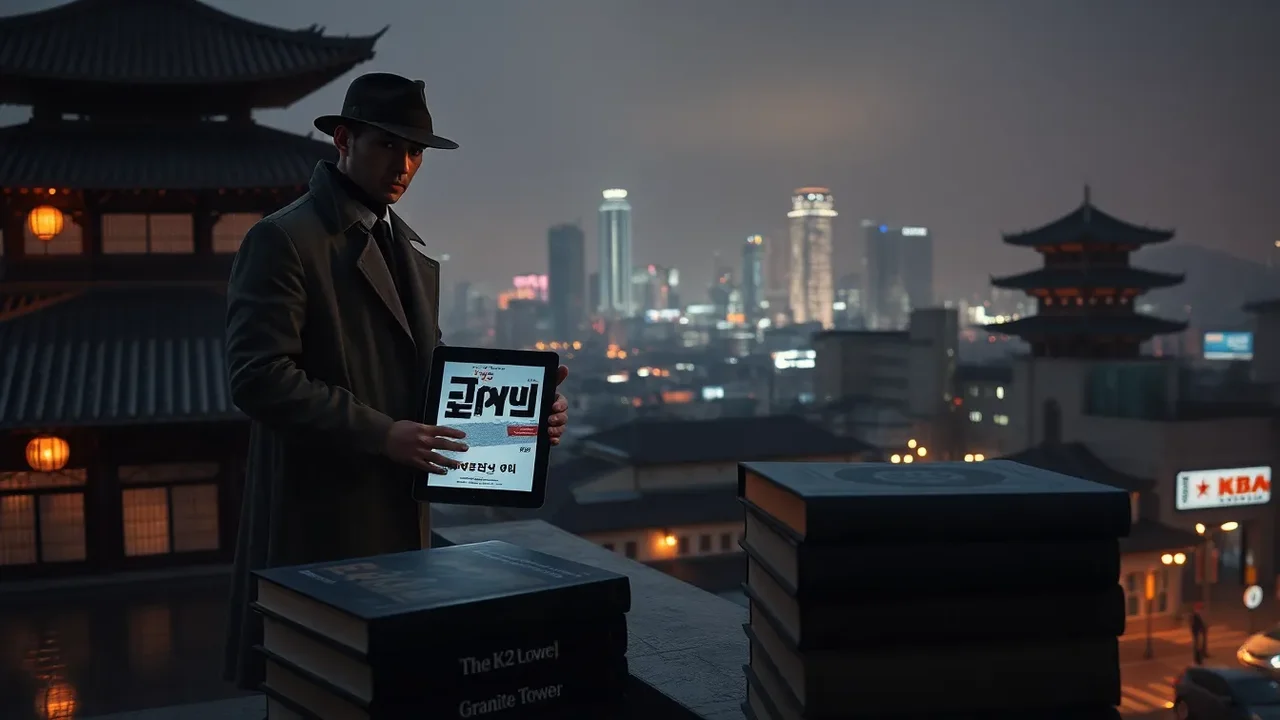 The Rise of Spy Thrillers in K-Drama Novel Adaptations
