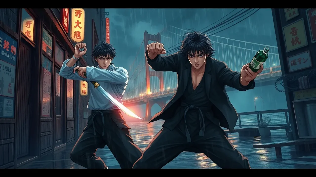 Best Fight Scenes in K-Drama Action Novels