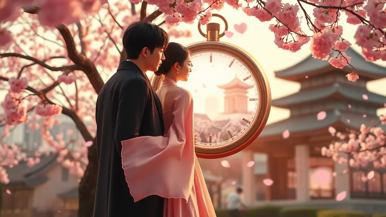 Time Traveling for Love: K-Drama Fantasy Romances