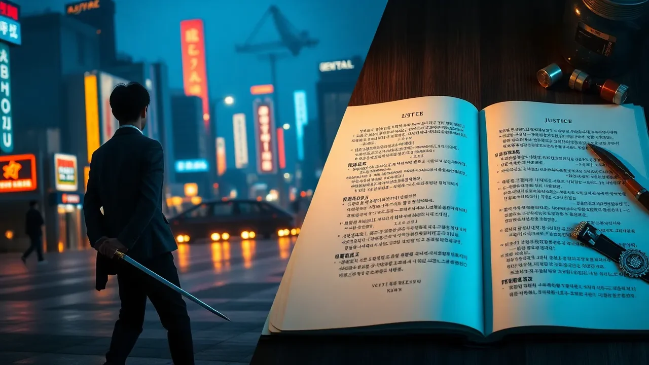 Action Novels Based on Popular K-Dramas: A Comparison