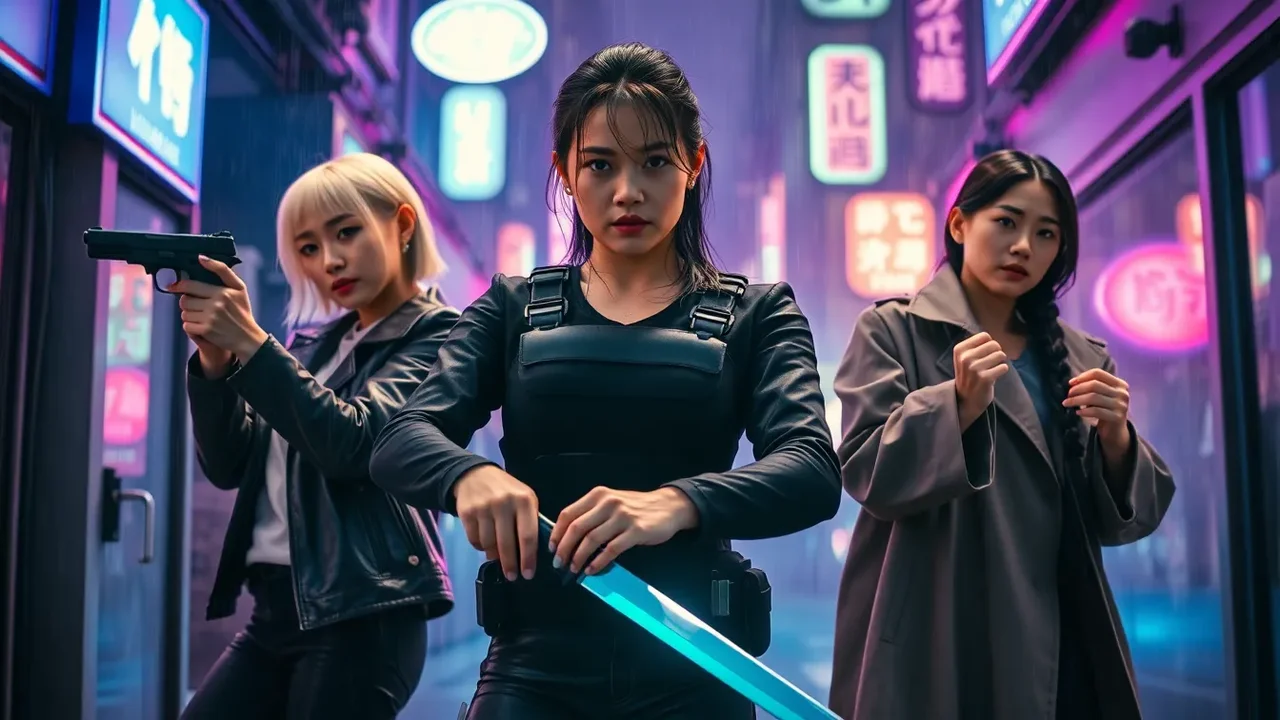 Female Leads Who Kick Butt: K-Drama Action Novel Heroes