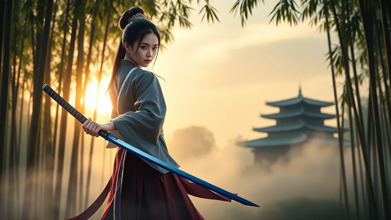 Exploring Martial Arts in Historical K-Drama Novels