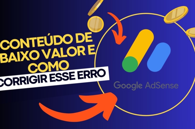 Conteúdo de Baixo Valor e Como Corrigir Esse Erro