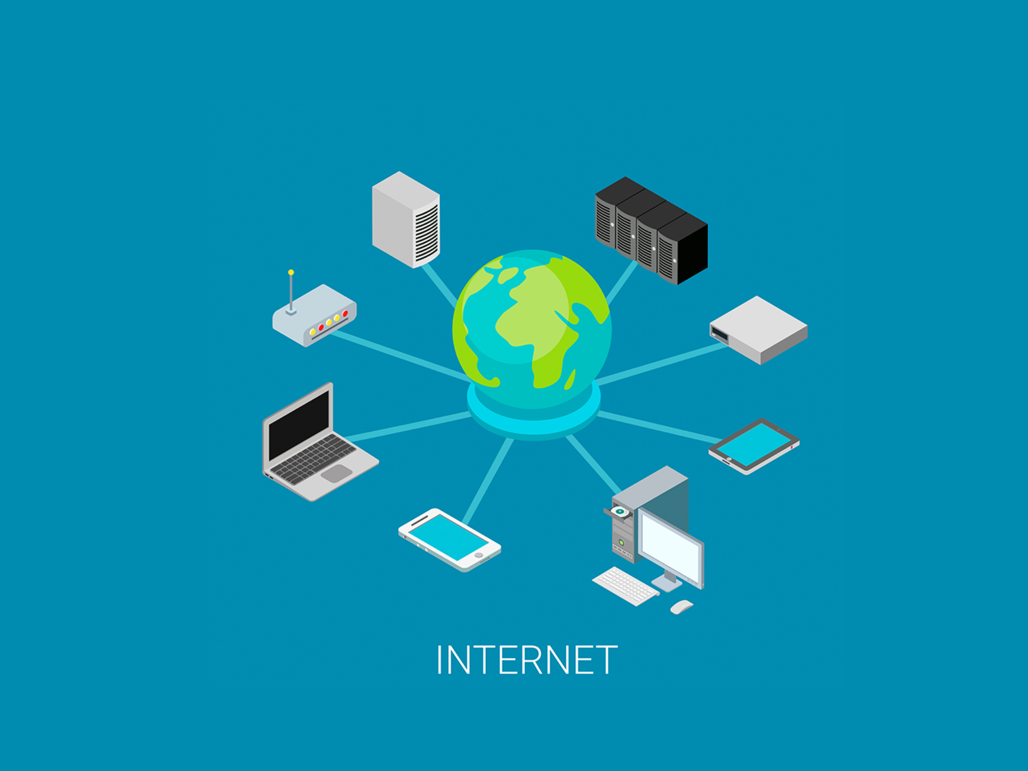Breve História da Internet: Um Olhar Tecnológico