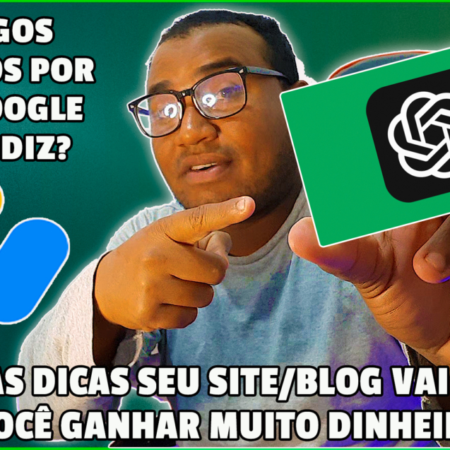 Artigo escrito com inteligência artificial: o Google aceita?