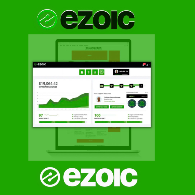 Ezoic: Como Funciona, Suas Vantagens Financeiras e Se Vale a Pena