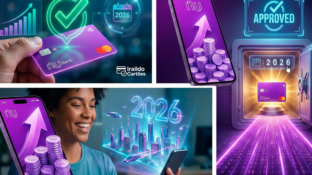 Nubank vai te aprovar