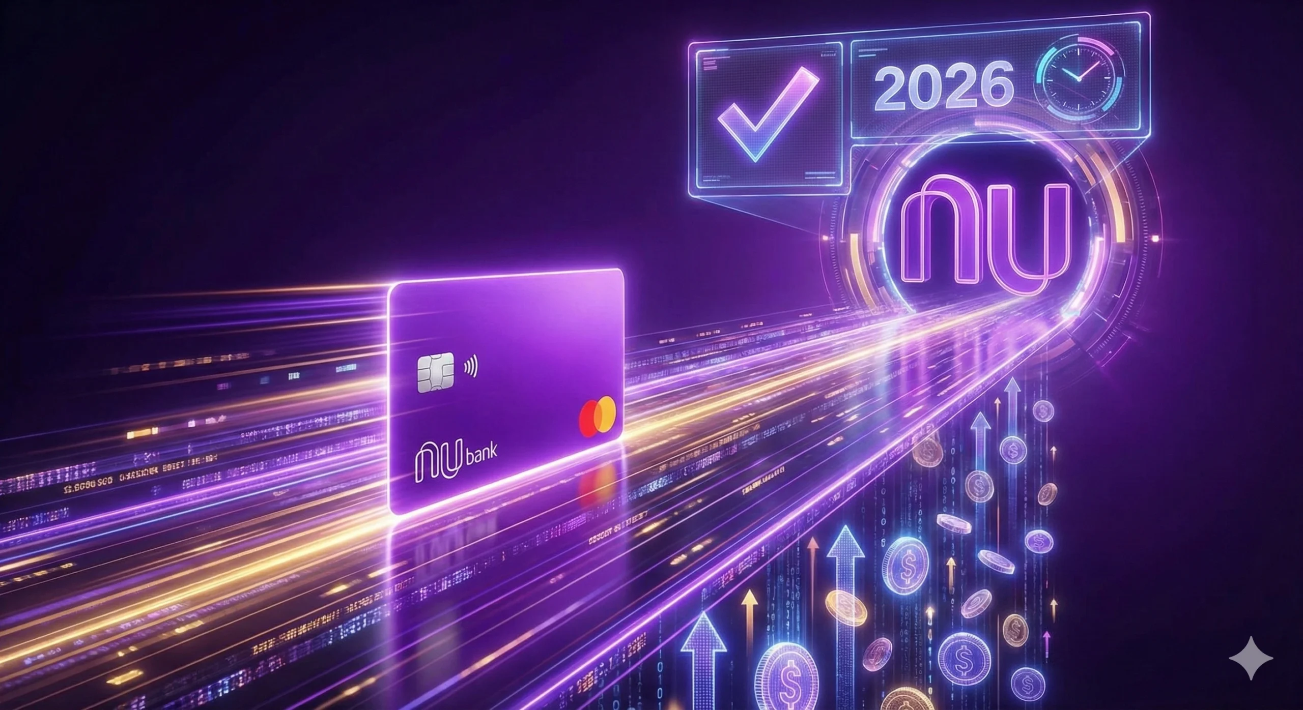Nubank vai te aprovar