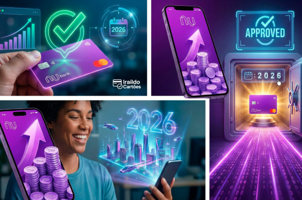 Nubank vai te aprovar