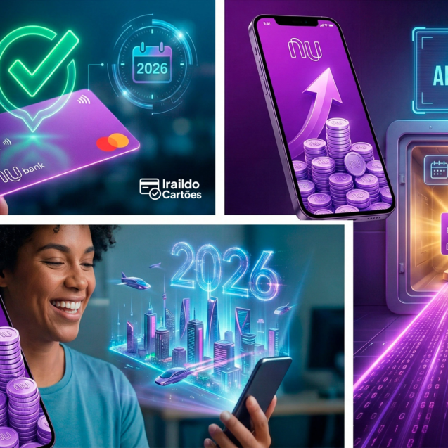 Nubank vai te aprovar