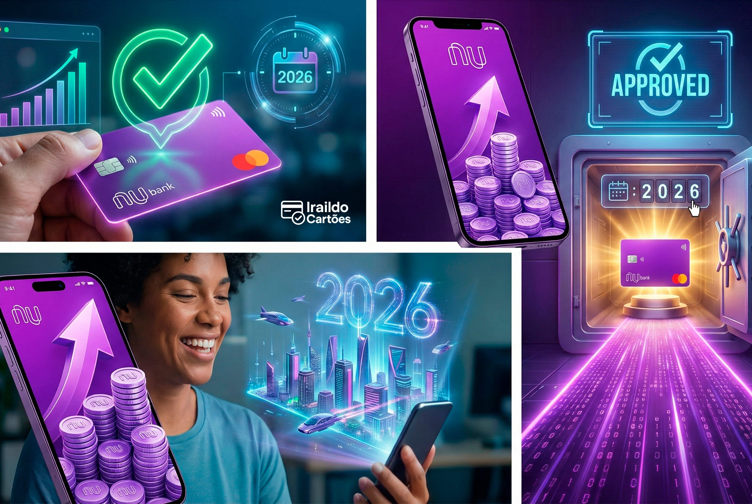 Nubank vai te aprovar